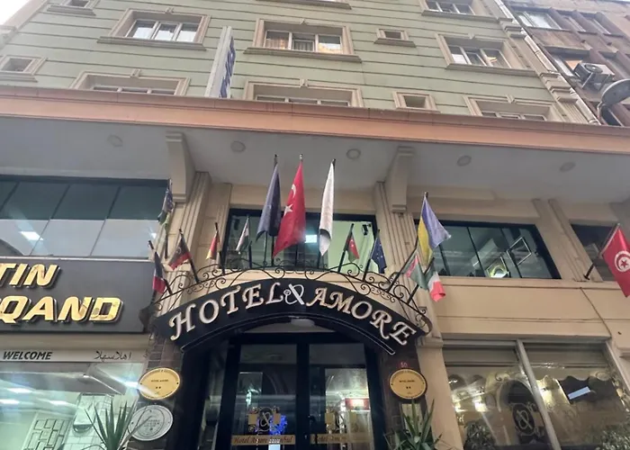 酒店 伊斯坦布尔爱莫尔酒店